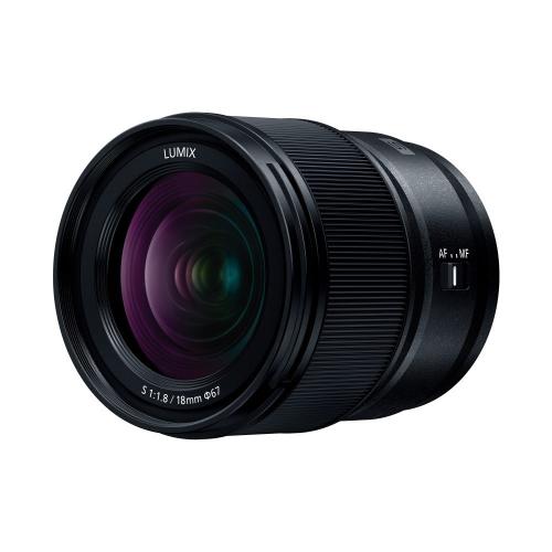 【中古】Panasonic パナソニック LUMIX S 18mm F1.8 [S-S18]