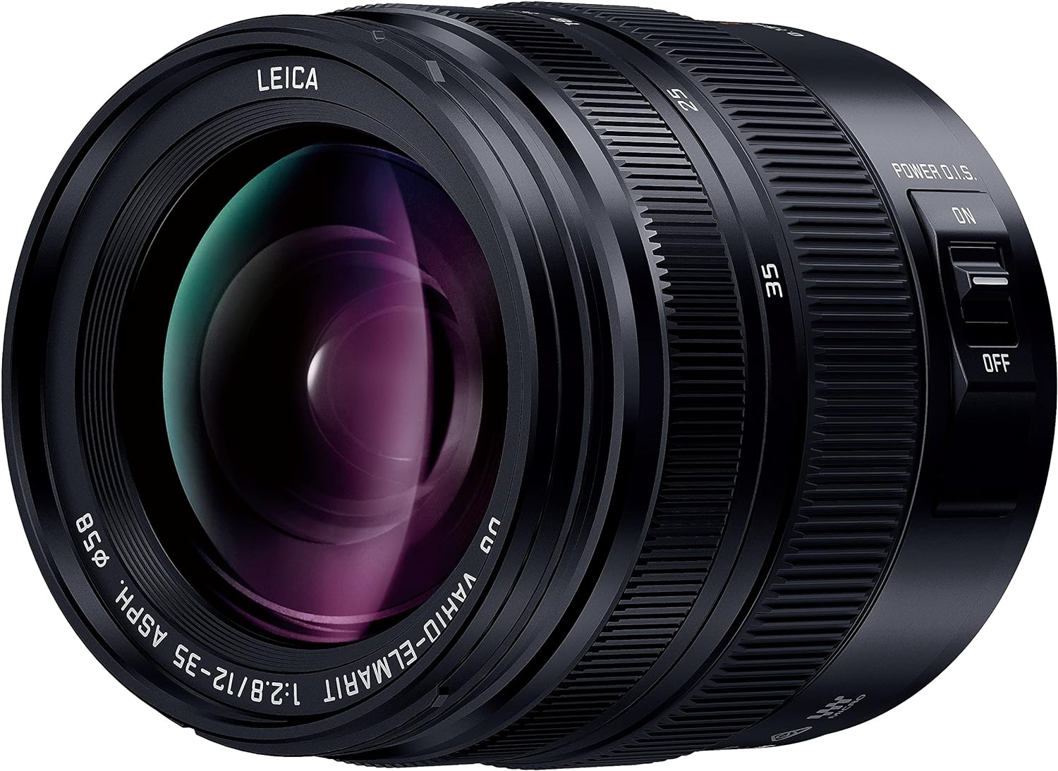 【中古】Panasonic パナソニック LEICA DG VARIO-ELMARIT 12-35mm F2.8 ASPH. POWER O.I.S. [H-ES12035]