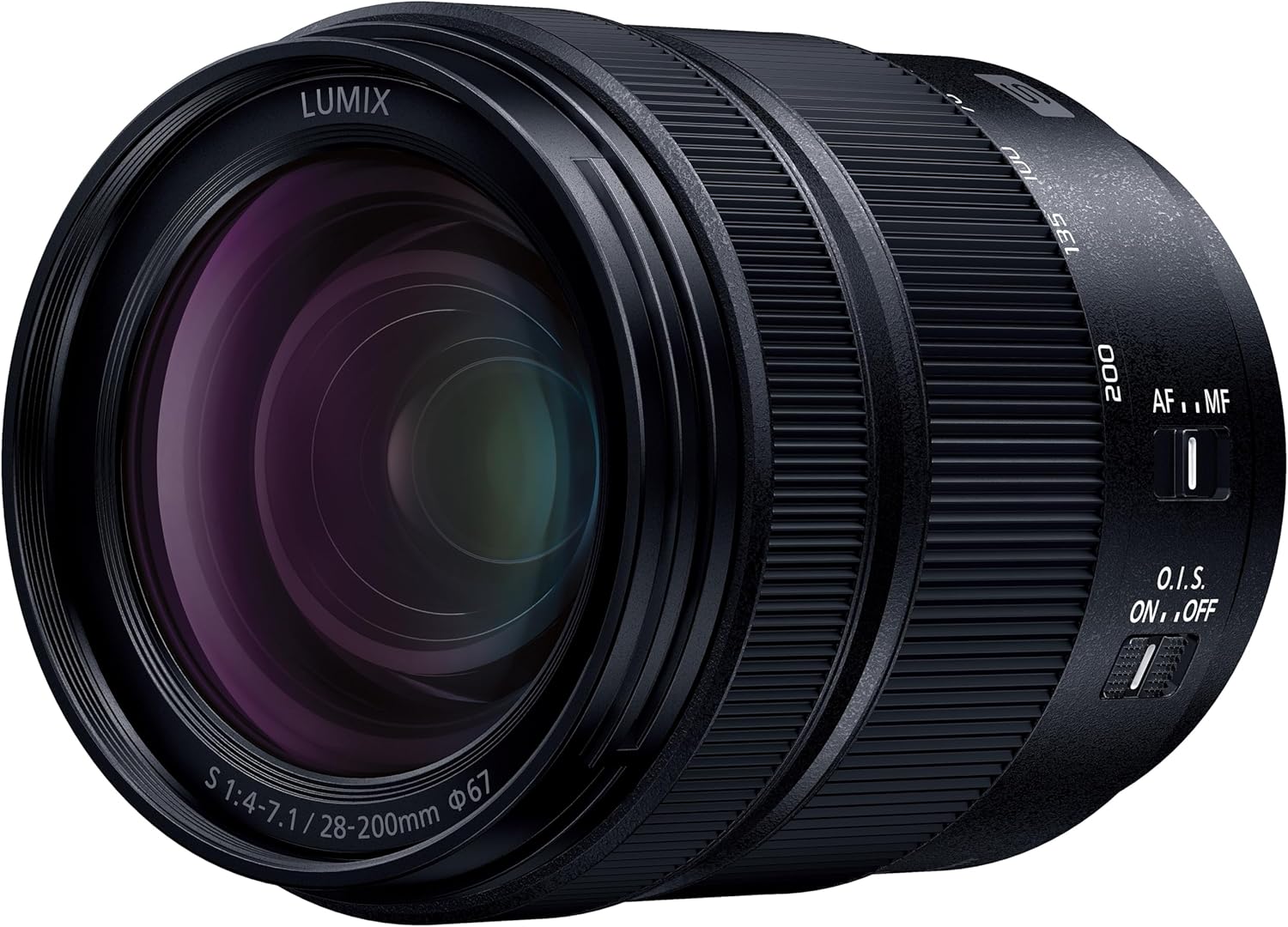 【中古】Panasonic パナソニック LUMIX S 28-200mm F4-7.1 MACRO O.I.S. [S-R28200]｜熊本カメラ店