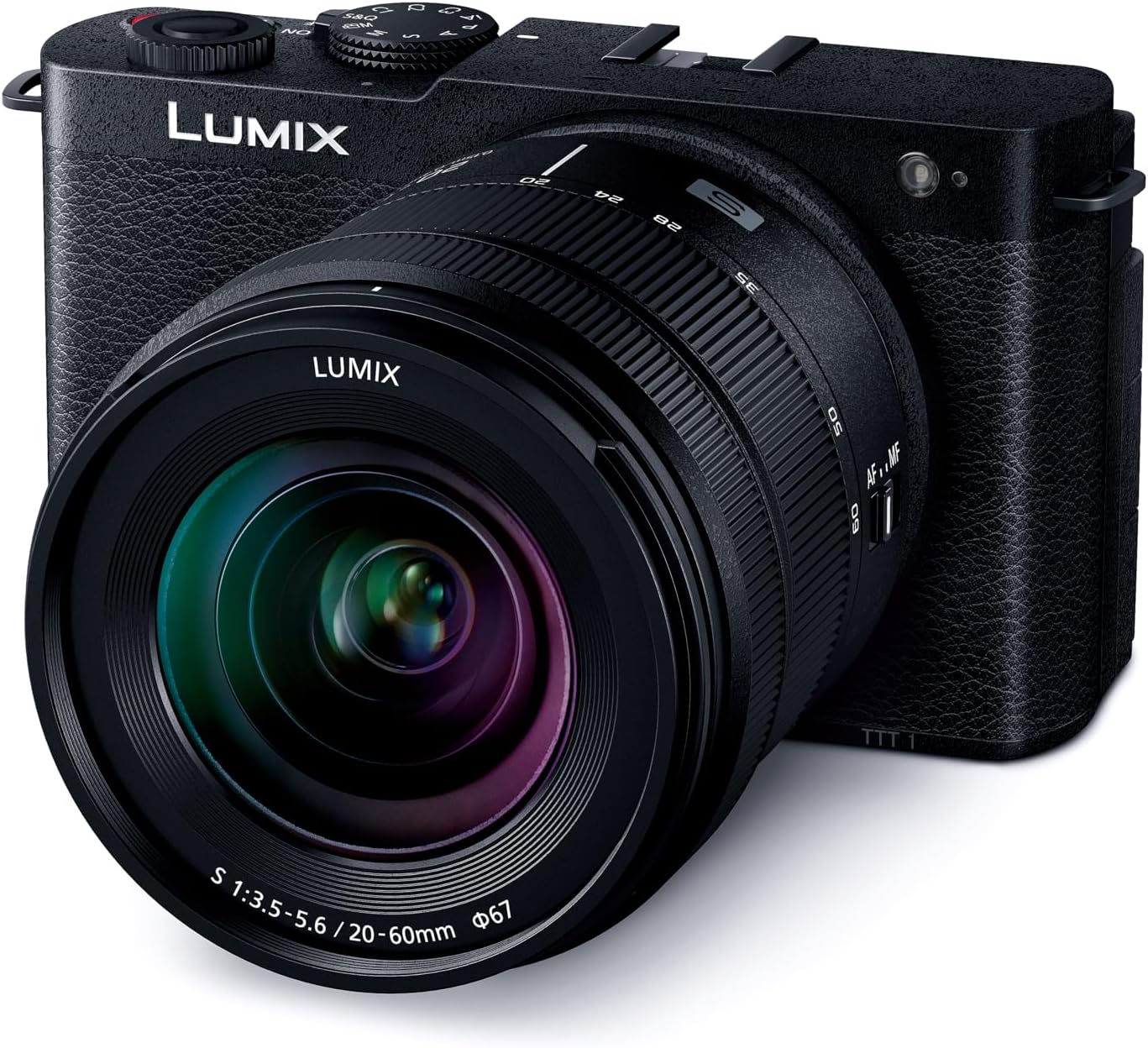 【中古】Panasonic パナソニック LUMIX DC-S9K-K 標準ズームレンズキット ジェットブラック