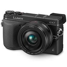 【中古】Panasonic パナソニック LUMIX DMC-GX7C-K レンズキット ブラック