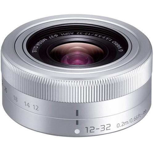 【中古】Panasonic パナソニック LUMIX G VARIO 12-32mm F3.5-5.6 ASPH. MEGA O.I.S. [H-FS12032] シルバー