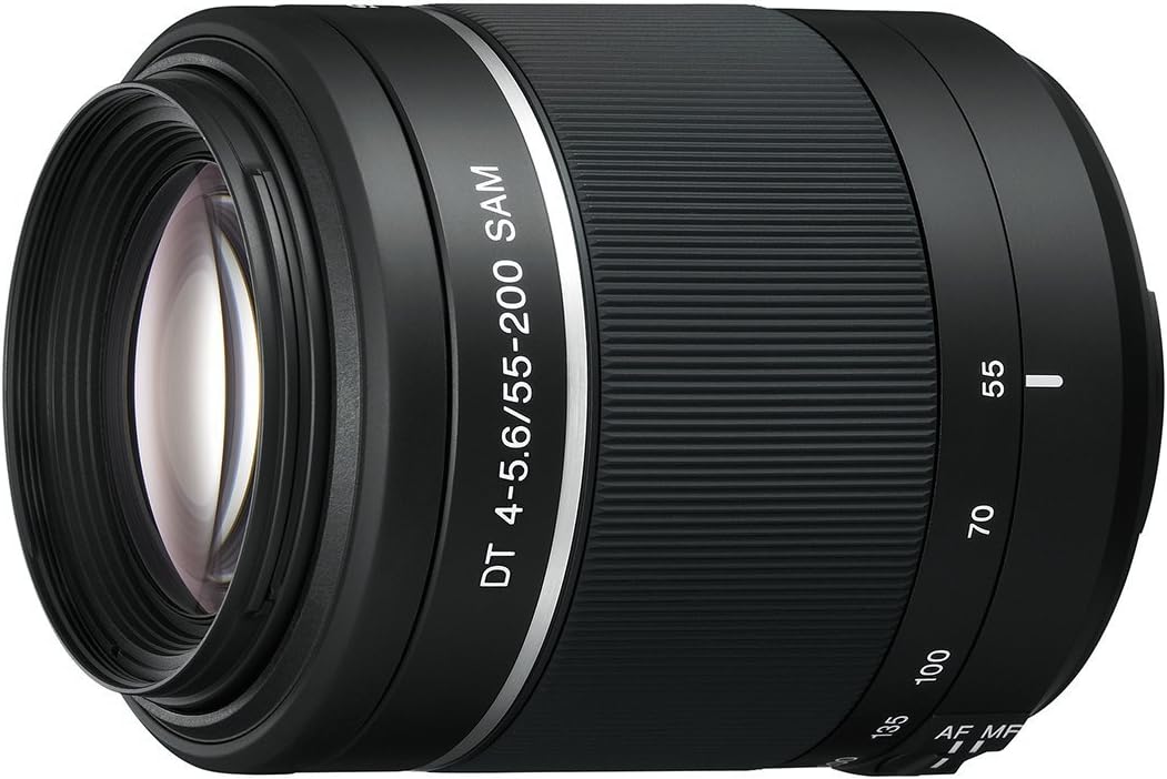 【中古】SONY ソニー DT 55-200/4-5.6(SAL55200)
