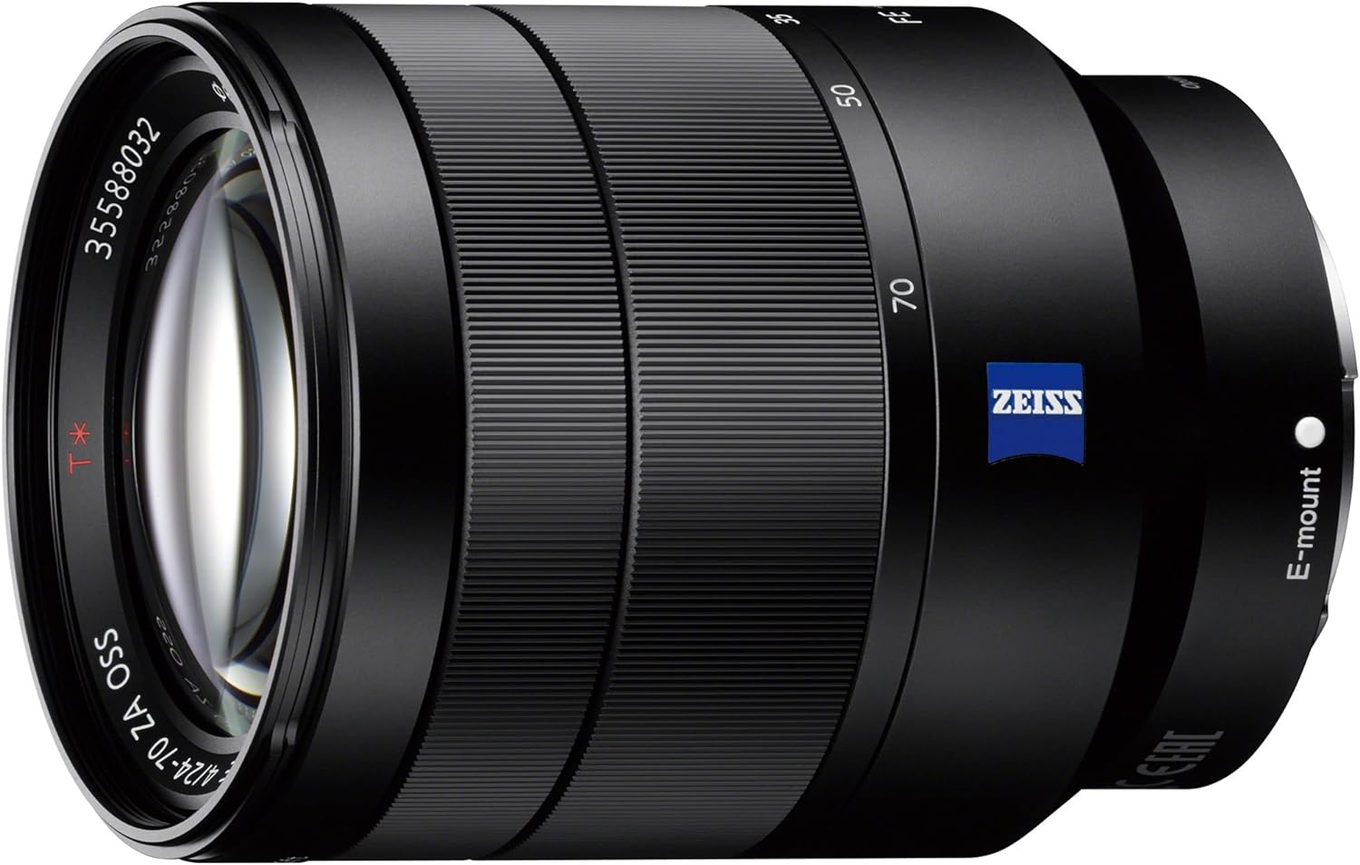 【中古】SONY ソニー Vario-Tessar T* FE 24-70mm F4 ZA OSS [SEL2470Z]｜熊本カメラ店
