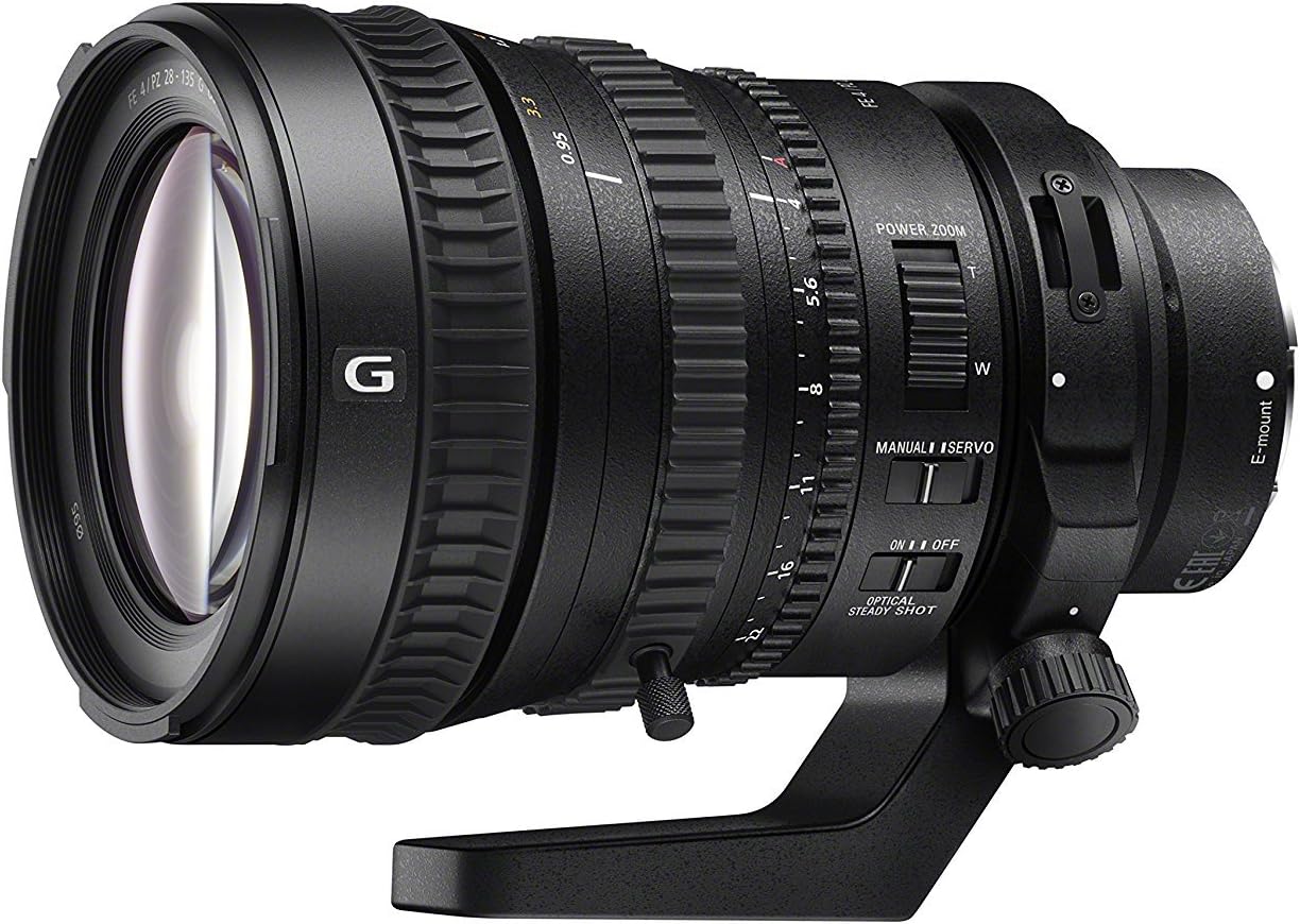 【中古】SONY ソニー FE PZ 28-135粍 F4 G OSS [SELP28135G]