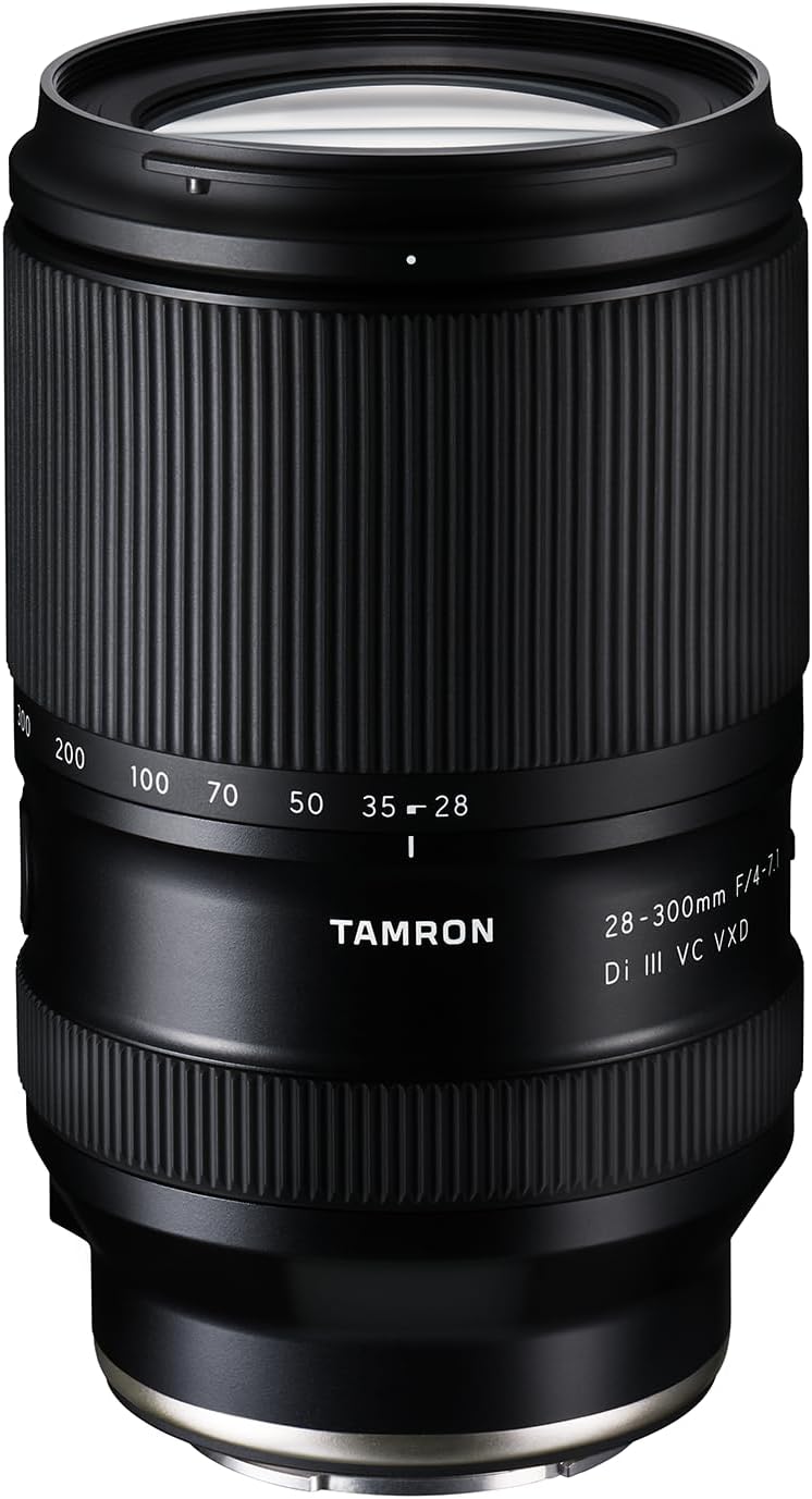 【中古】TAMRON タムロン 28-300mm F/4-7.1 Di III VC VXD ソニーE用 (Model A074)