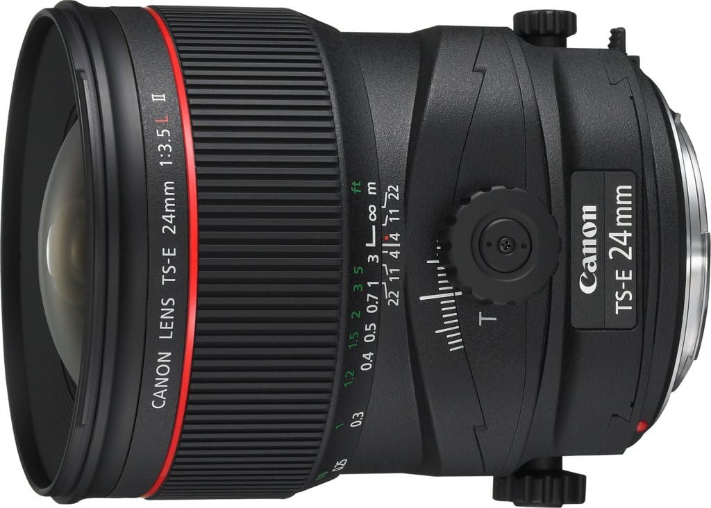【中古】Canon キヤノン TS-E24粍 F3.5L II