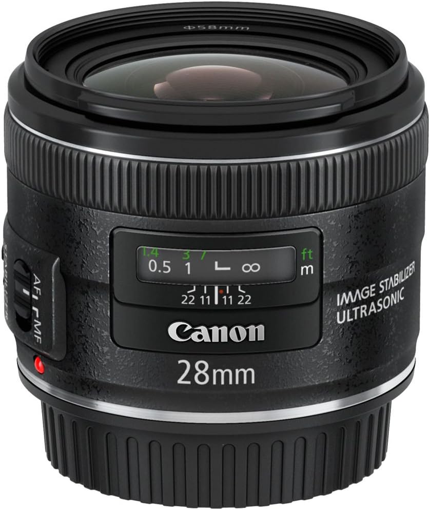【中古】Canon キヤノン EF28mm F2.8 IS USM|熊本カメラ店
