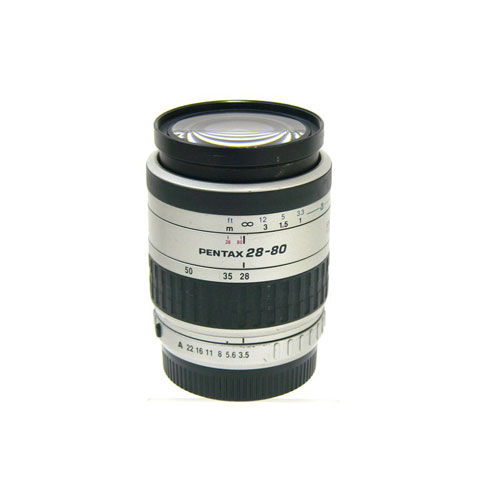 【中古】PENTAX ペンタックス FA 28-80/3.5-5.6 シルバー