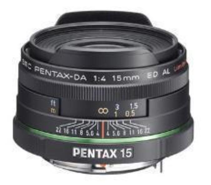 【中古】PENTAX ペンタックス smc PENTAX-DA 15mmF4ED AL Limited｜熊本カメラ店 25,532円