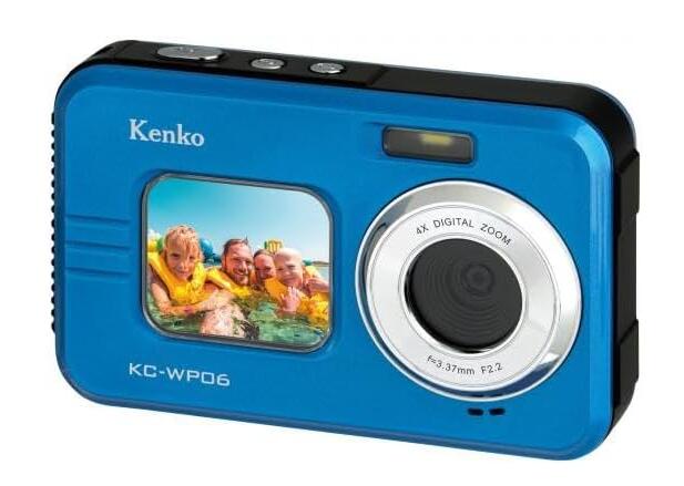 【中古】Kenko ケンコー デジタル写真機 KC-WP06