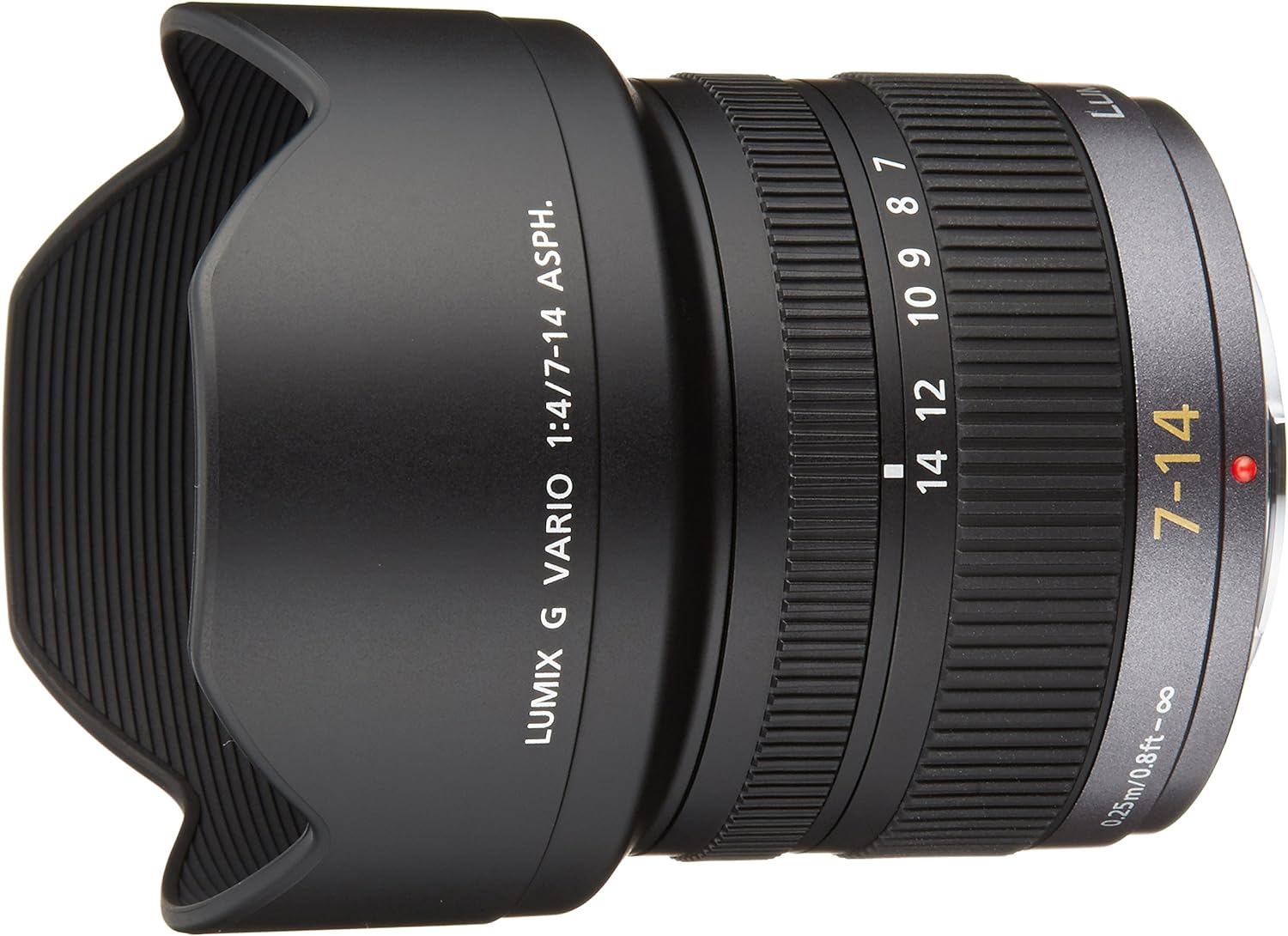【中古】Panasonic パナソニック LUMIX G VARIO 7-14粍/F4.0 ASPH. [H-F007014]