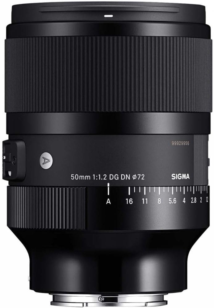 【中古】SIGMA シグマ 50mm F1.2 DG DN Art ソニーE用
