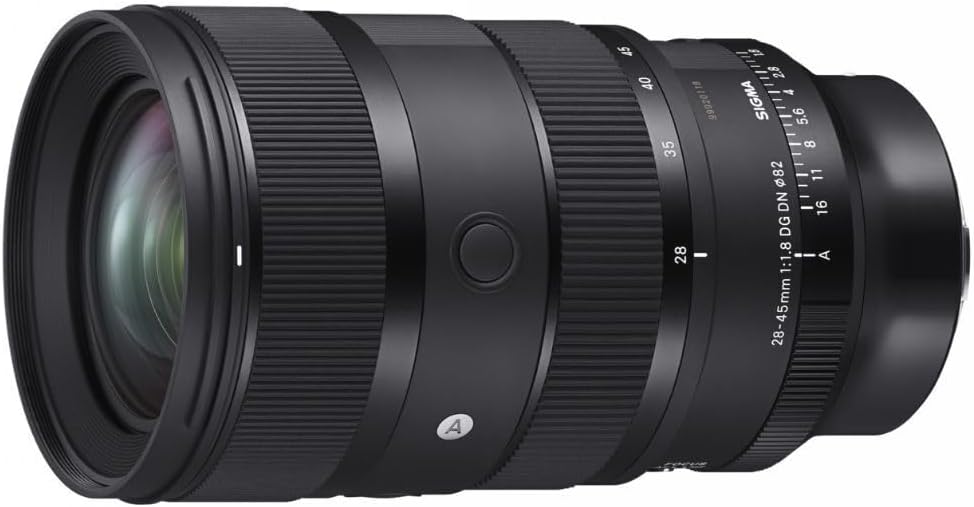 【中古】SIGMA シグマ 28-45粍 F1.8 DG DN Art Lマウント用
