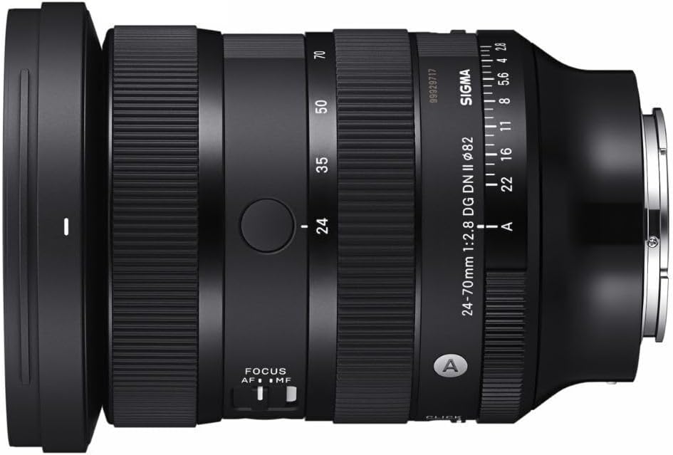 【中古】SIGMA シグマ 24-70粍 F2.8 DG DN II Art ソニーE用