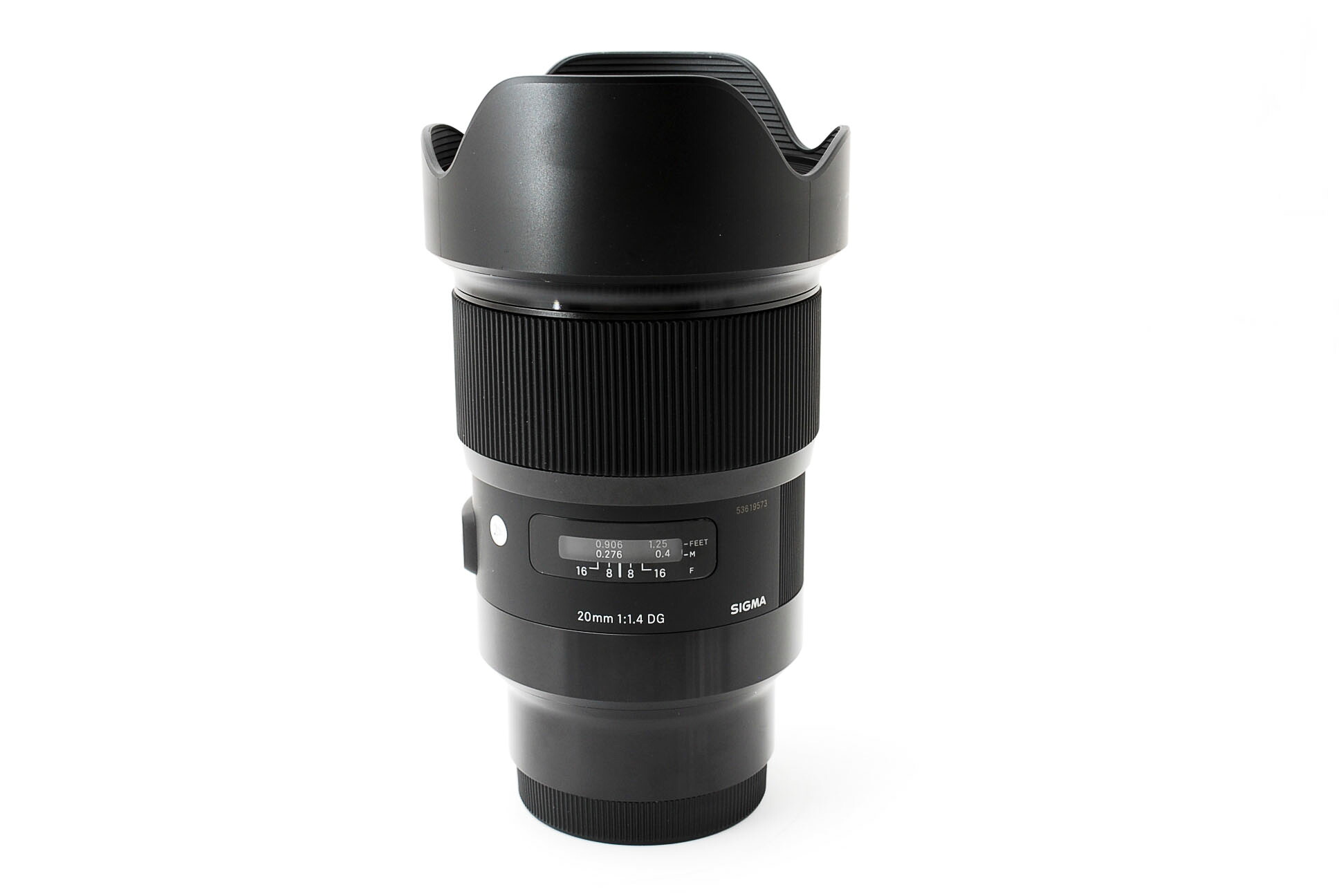 【中古】SIGMA シグマ 20mm F1.4 DG HSM Art ソニーE用