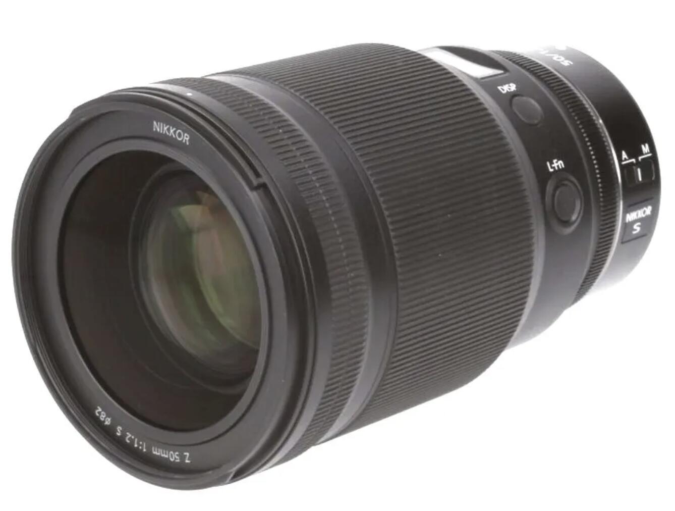 【中古】ニコン nikon NIKKOR Z 50粍 F1.2 S