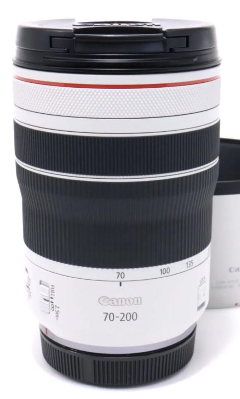 【中古】キヤノン Canon RF70-200mm F4 L IS USM