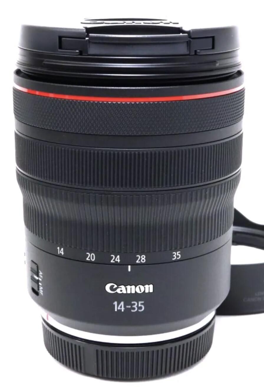 楽天市場】【中古】Canon (キャノン) RF14-35mm F4 L IS USM レンズ