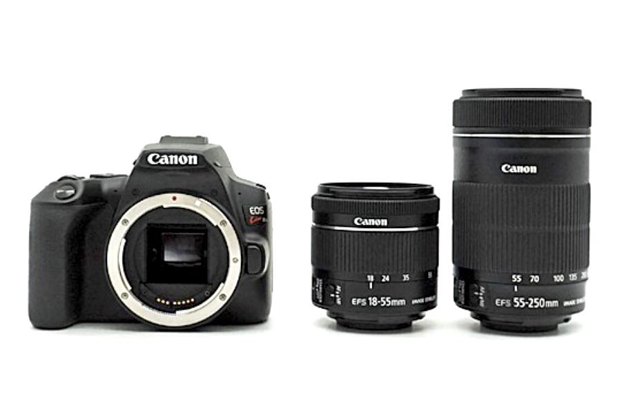 Canon EOS Kiss X10 ズームレンズ付き レンタル] CANON EOS Kiss X10iとシグマの超望遠ズームレンズ