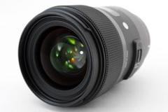 【中古】SIGMA シグマ 35mm F1.4 DG HSM ソニーE レンズ