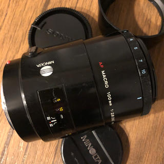 【中古】ミノルタ Minolta ソニー Sony 100mm 2.8 マクロ レンズ｜熊本カメラ店