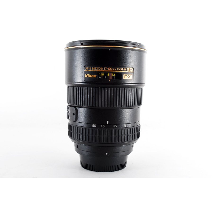 【中古】Nikon ニコン AF-S DX Zoom Nikkor ED 17-55mmF2.8G（IF） レンズ