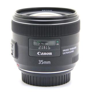 【中古】Canon キヤノン EF 35粍 F2 IS USM 水晶体 カメラ用交換レンズ-TV・オーディオ・カメラ