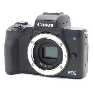 【中古】キヤノン Canon EOS kiss M ブラック ＋ EF-M15-45 セット｜熊本カメラ店