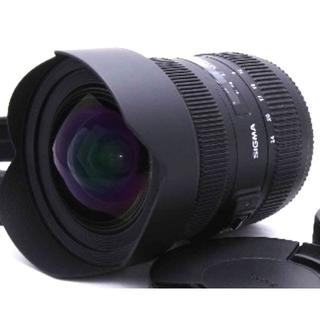 【中古】SIGMA シグマ 12-24mm F4.5-5.6 II DG HSM ニコン用