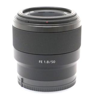 【中古】SONY ソニー FE 50mm F1.8 [SEL50F18F] レンズ