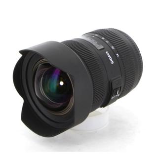 【中古】SIGMA?シグマ 12-24mm F4.5-5.6 II DG HSM キヤノン用