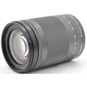 【中古】Canon キヤノン EF-M18-150粍 F3.5-6.3 IS STM 水晶体 TV・オーディオ・カメラ-カメラ用交換レンズ