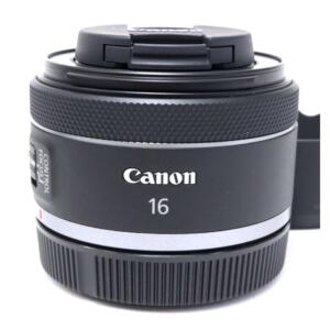 【中古】Canon キヤノン RF16mm F2.8 STM レンズ 27,274円