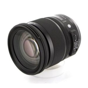 【中古】SIGMA シグマ 24-105mm F4 DG OS HSM ニコンF用