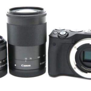 【中古】Canon キヤノン EOS M3 ダブルズームキット2