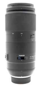 【中古】TAMRON タムロン 100-400mm F4.5-6.3 Di VC USD ニコン用 (Model A035)