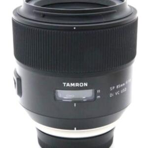 【中古】TAMRON タムロン SP 85粍 F1.8 Di VC USD ニコン用 (Model F016) 水晶体 カメラ・ビデオカメラ・光学機器-カメラ用交換レンズ-TV・オーディオ・カメラ