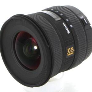 【中古】SIGMA シグマ 10-20mm F4-5.6 EX DC HSM キヤノン用｜熊本カメラ店