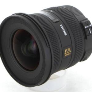 【中古】SIGMA シグマ 10-20mm F3.5 EX DC HSM ニコン用|熊本カメラ店