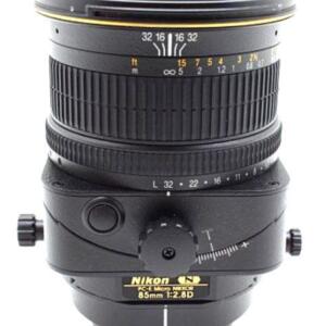 【中古】Nikon ニコン PC-E Micro NIKKOR 85mmF2.8 D レンズ