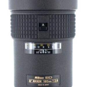 【中古】Nikon ニコン AF-N 180/2.8 ED IF NEW レンズ｜熊本カメラ店