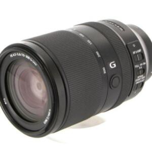 【中古】SONY ソニー FE 70-300mm F4.5-5.6 G OSS [SEL70300G] レンズ｜熊本カメラ店
