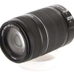 【中古】Canon キヤノン EF-S55-250mm F4-5.6 IS II レンズ
