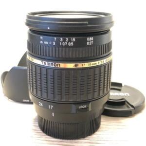 【中古】TAMRON タムロン SP AF17-50粍 F2.8 XR Di II LD ペンタックス用 （Model A16P）水晶体