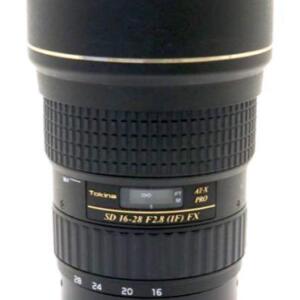 【中古】トキナー Tokina AT-X 16-28mm キヤノン用 レンズ｜熊本カメラ店