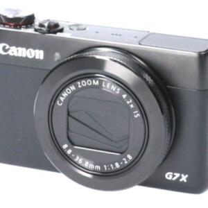 【中古】Canon キヤノン PowerShot G7 X｜熊本カメラ店