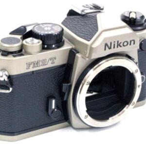 Nikon ニコン NEW ボディ チタン T FM2 フィルムカメラ カメラ・ビデオ