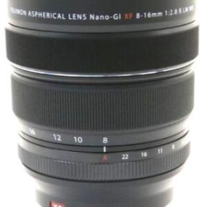 【中古】FUJIFILM フジフイルム XF8-16mm F2.8 R LM WR レンズ