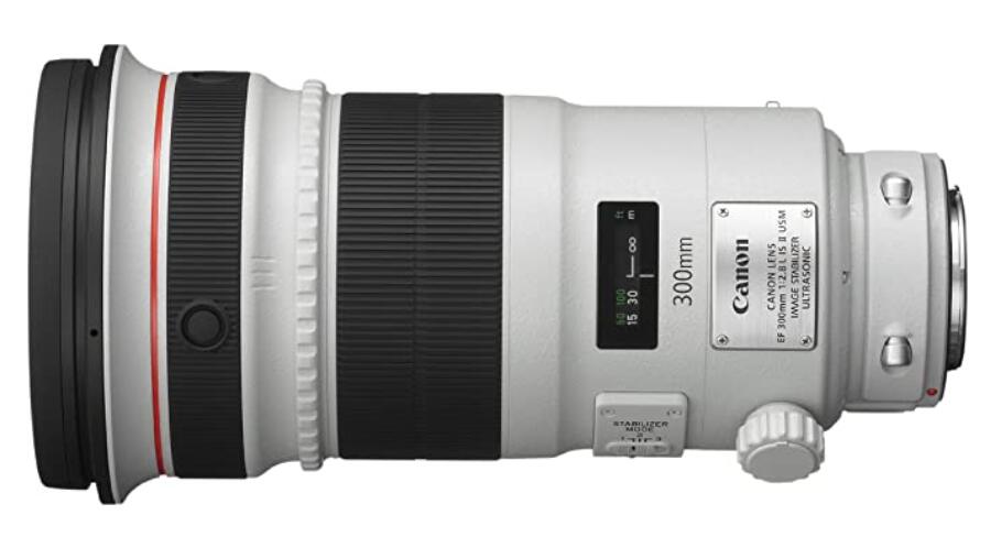 【中古】Canon キヤノン EF300mm F2.8L IS II USM レンズ